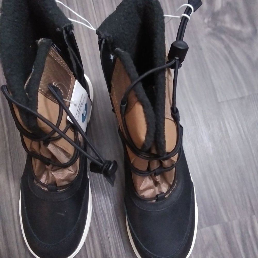 Boys' Ivan Winter Boots - Cat & Jack Brown - Picture 4 of 4